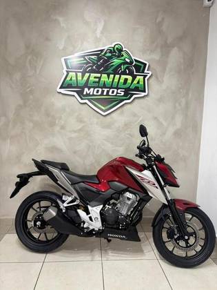 HONDA CB 300F TWISTER ABS HONDA CB 300F TWISTER ABS